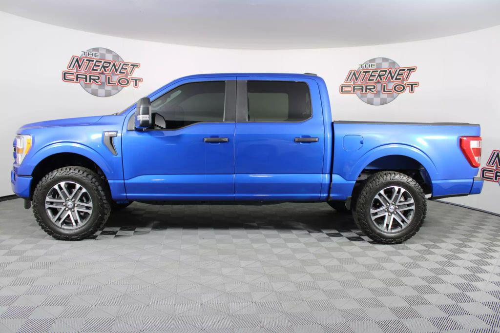 used 2021 Ford F-150 car, priced at $31,995