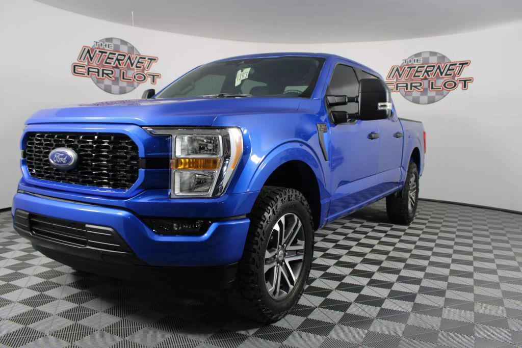 used 2021 Ford F-150 car, priced at $31,995