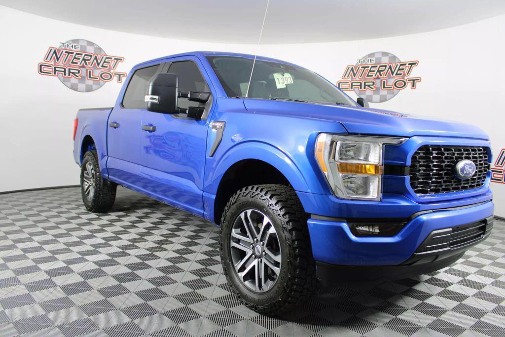 used 2021 Ford F-150 car, priced at $31,995