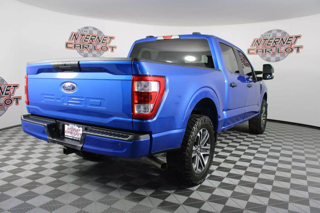 used 2021 Ford F-150 car, priced at $31,995