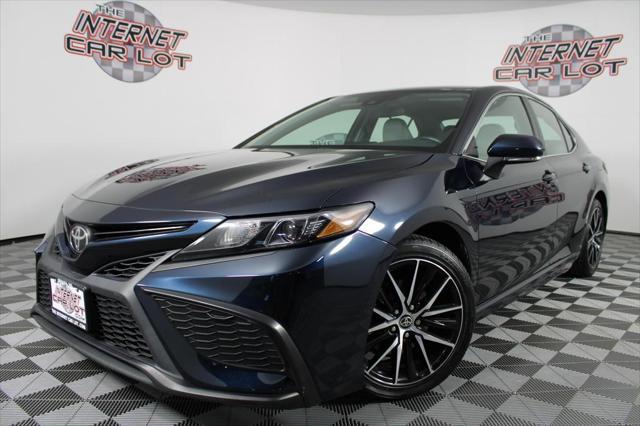 used 2021 Toyota Camry car, priced at $23,299