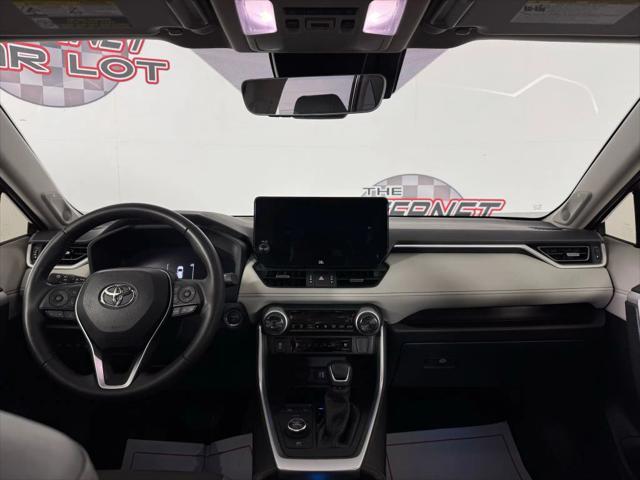 used 2023 Toyota RAV4 Hybrid car, priced at $35,995