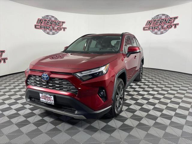 used 2023 Toyota RAV4 Hybrid car, priced at $35,995