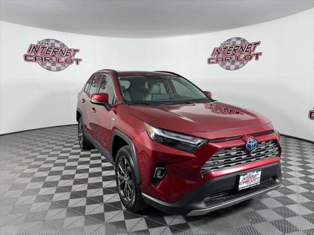 used 2023 Toyota RAV4 Hybrid car, priced at $35,995