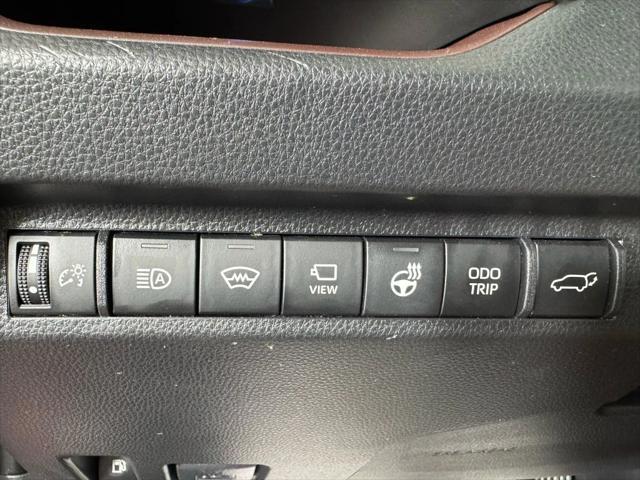 used 2023 Toyota RAV4 Hybrid car, priced at $35,995