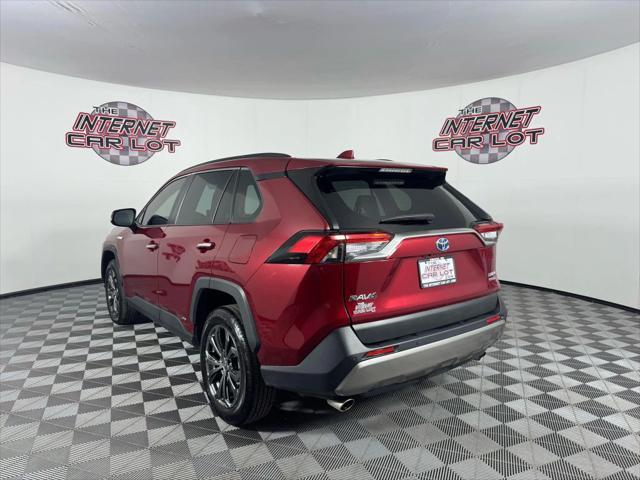 used 2023 Toyota RAV4 Hybrid car, priced at $35,995