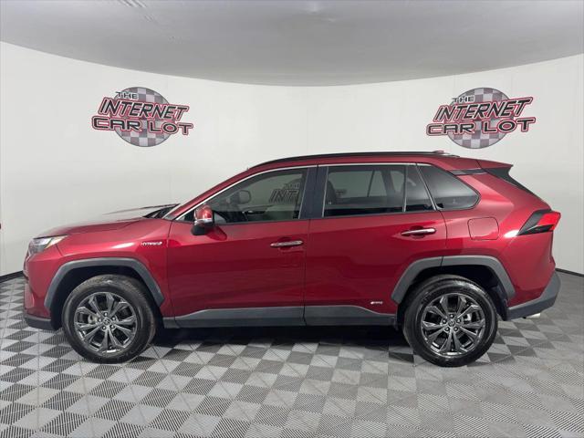 used 2023 Toyota RAV4 Hybrid car, priced at $35,995