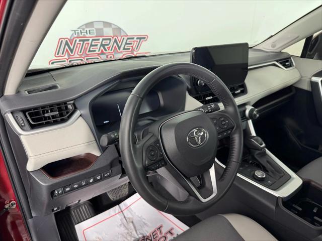 used 2023 Toyota RAV4 Hybrid car, priced at $35,995