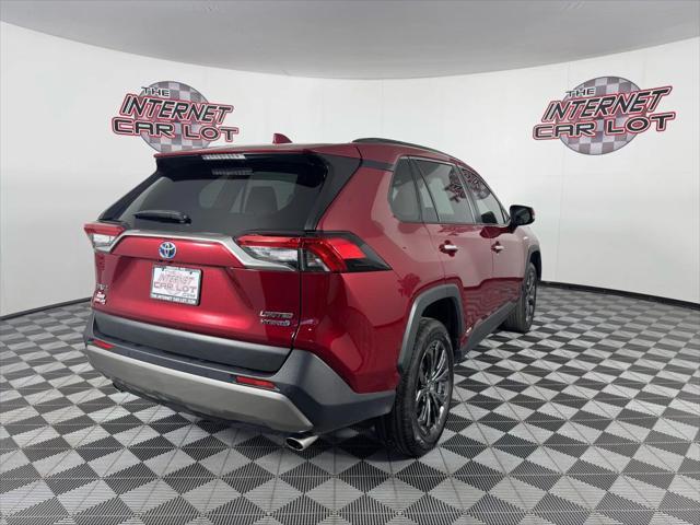 used 2023 Toyota RAV4 Hybrid car, priced at $35,995
