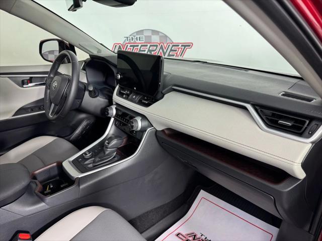 used 2023 Toyota RAV4 Hybrid car, priced at $35,995