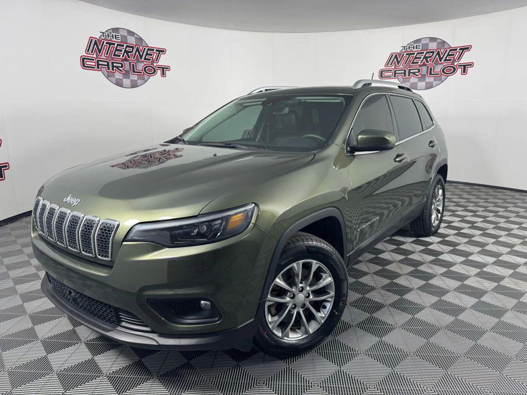used 2021 Jeep Cherokee car, priced at $16,984