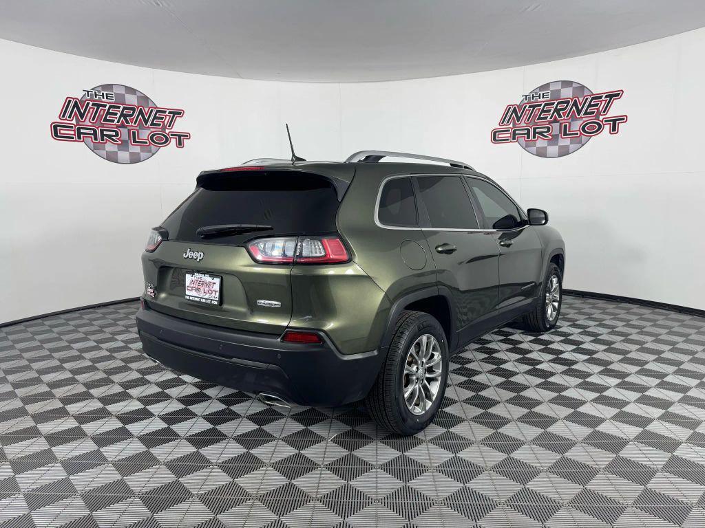 used 2021 Jeep Cherokee car, priced at $16,984