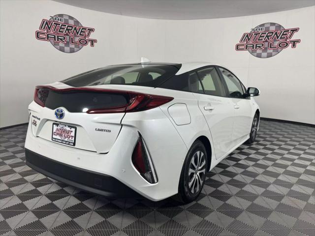 used 2022 Toyota Prius Prime car, priced at $23,495