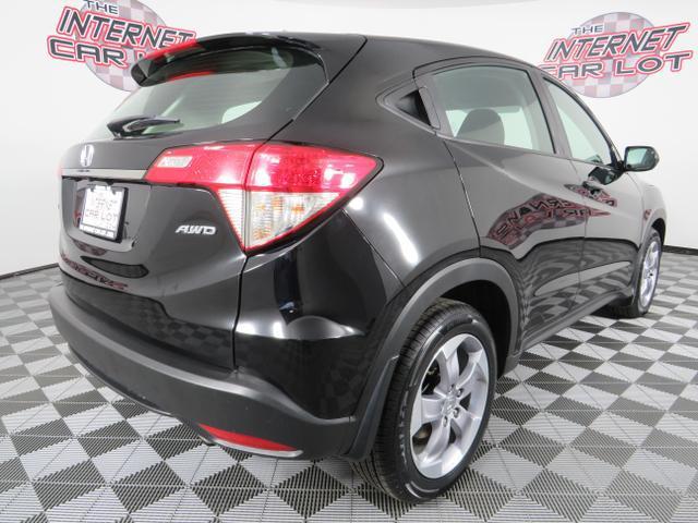 used 2022 Honda HR-V car, priced at $18,776