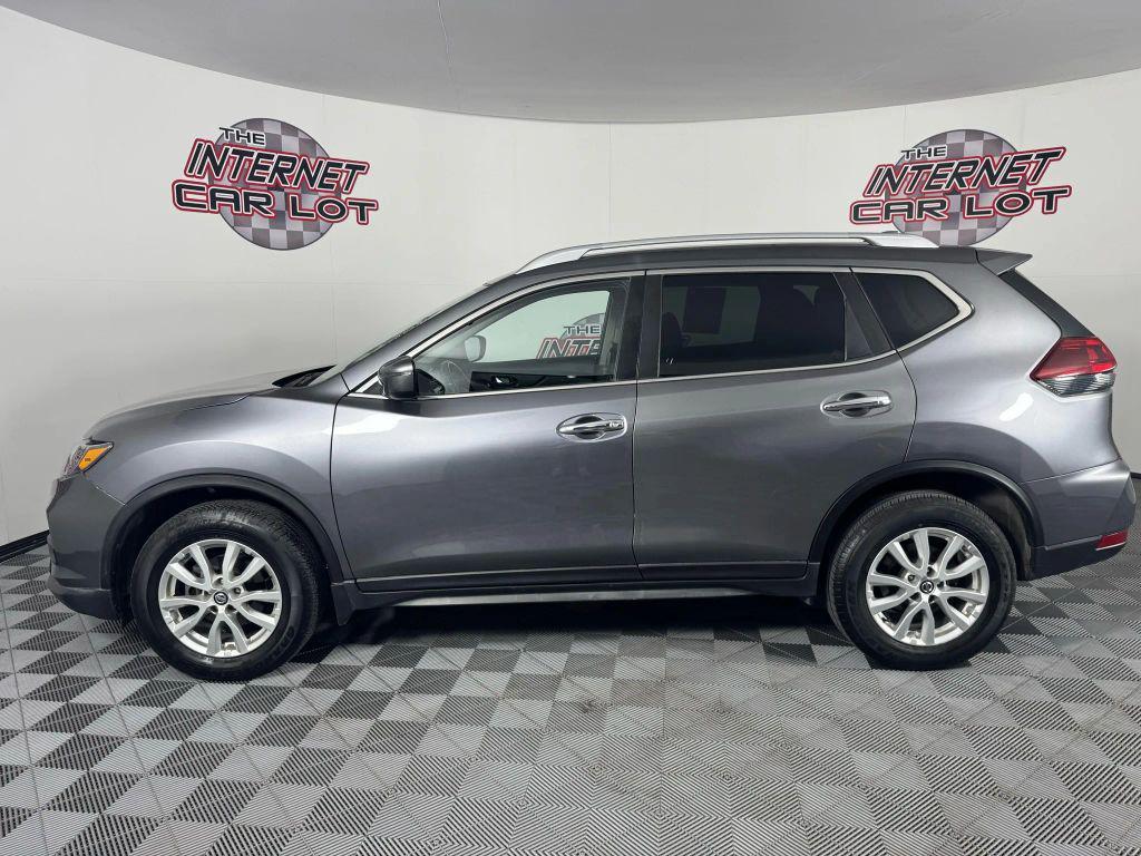 used 2020 Nissan Rogue car, priced at $18,996