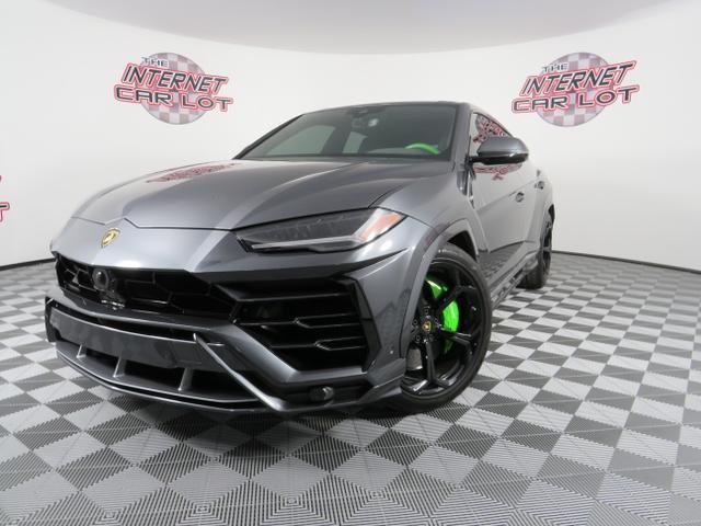 used 2019 Lamborghini Urus car, priced at $174,995