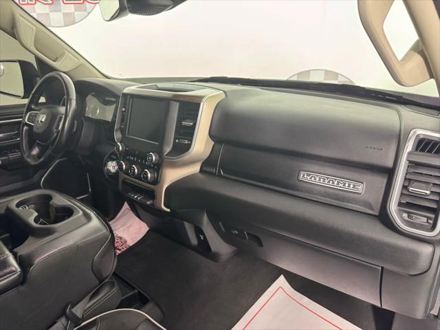 used 2022 Ram 1500 car, priced at $28,995