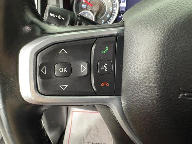 used 2022 Ram 1500 car, priced at $28,995