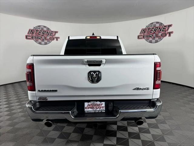 used 2022 Ram 1500 car, priced at $28,995