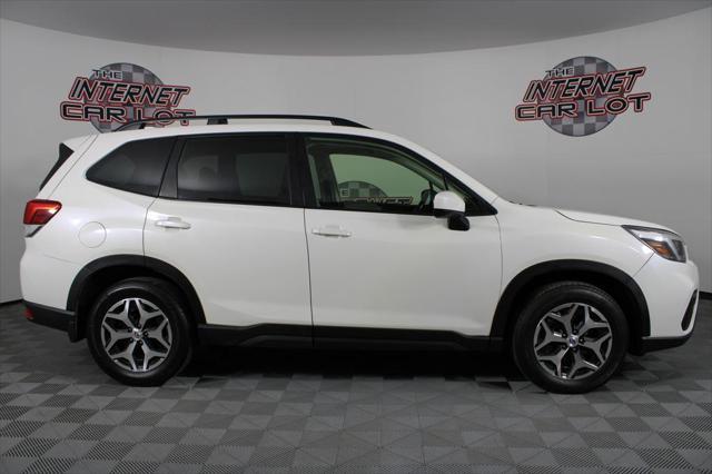 used 2020 Subaru Forester car, priced at $17,481