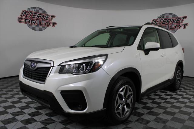 used 2020 Subaru Forester car, priced at $17,481