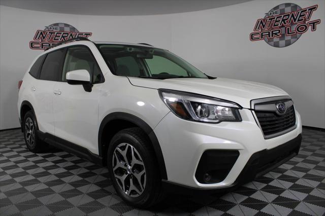 used 2020 Subaru Forester car, priced at $17,481