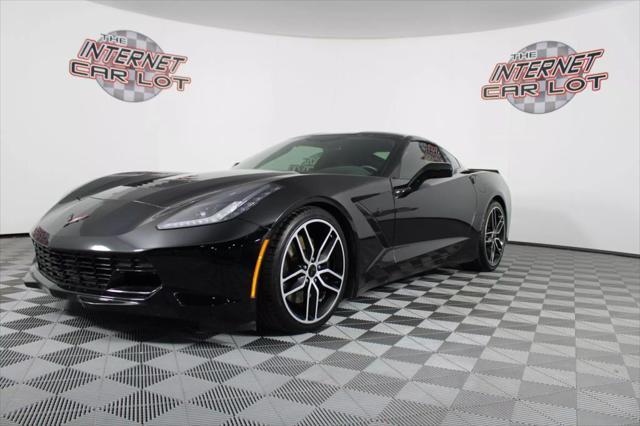 used 2017 Chevrolet Corvette car, priced at $39,995
