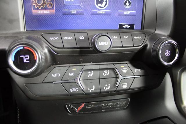 used 2017 Chevrolet Corvette car, priced at $39,995