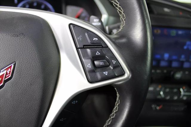 used 2017 Chevrolet Corvette car, priced at $39,995