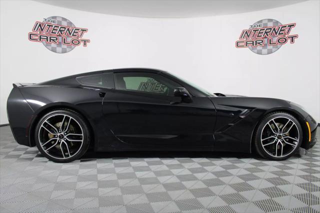 used 2017 Chevrolet Corvette car, priced at $39,995