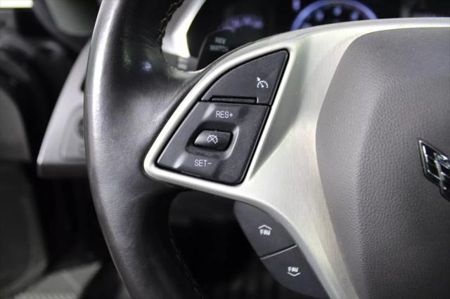 used 2017 Chevrolet Corvette car, priced at $39,995
