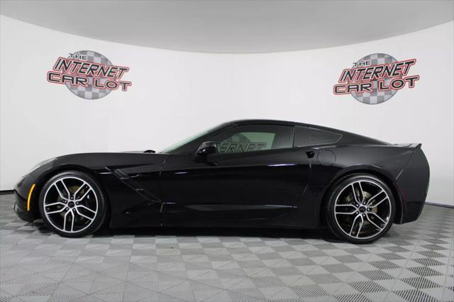 used 2017 Chevrolet Corvette car, priced at $39,995