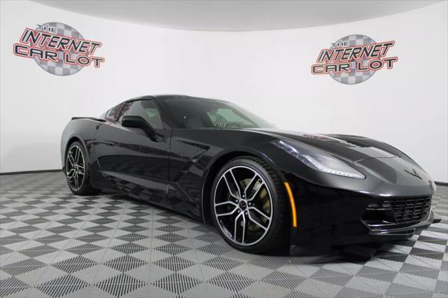 used 2017 Chevrolet Corvette car, priced at $39,995