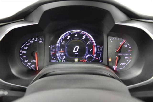 used 2017 Chevrolet Corvette car, priced at $39,995