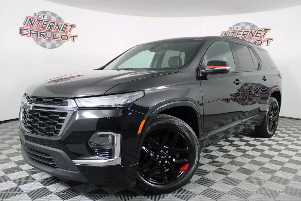 used 2023 Chevrolet Traverse car, priced at $35,238