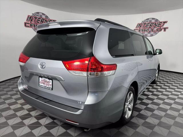 used 2014 Toyota Sienna car, priced at $14,995