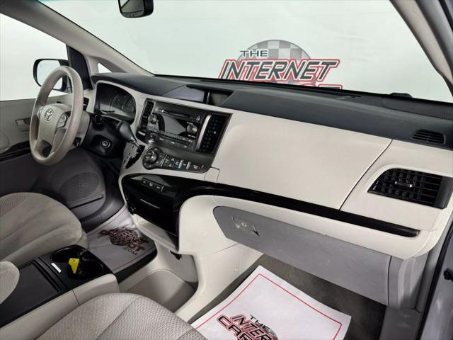 used 2014 Toyota Sienna car, priced at $14,995