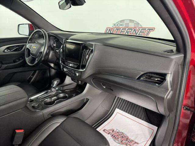 used 2023 Chevrolet Traverse car, priced at $27,494