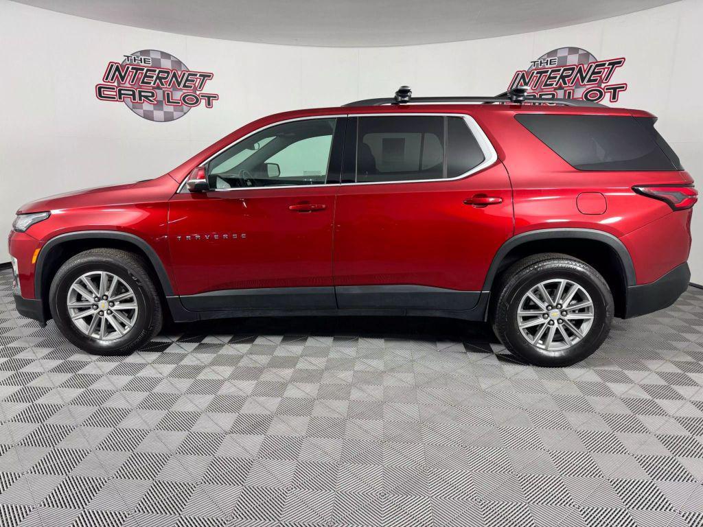 used 2023 Chevrolet Traverse car, priced at $25,997