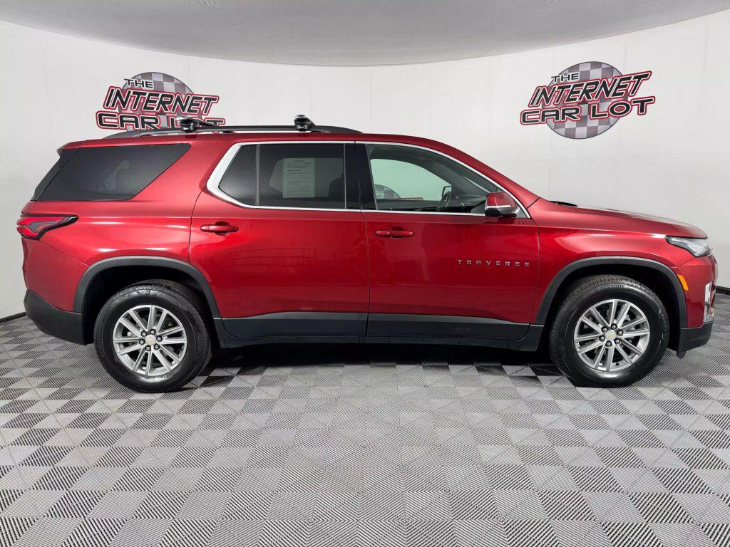 used 2023 Chevrolet Traverse car, priced at $25,997