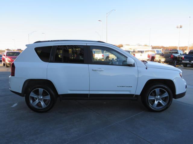 used 2017 Jeep Compass car, priced at $14,997