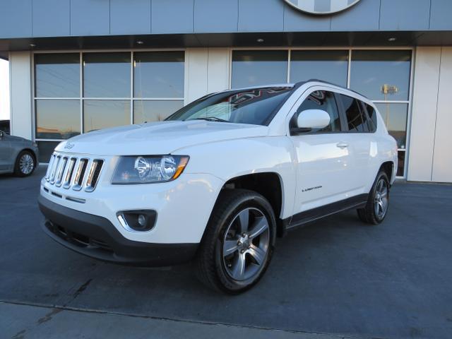 used 2017 Jeep Compass car, priced at $14,997