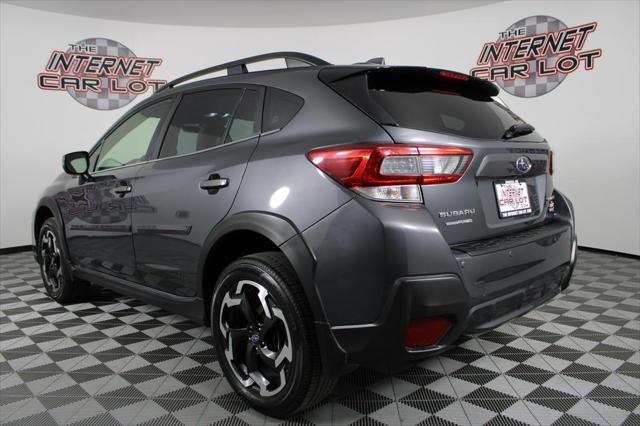 used 2021 Subaru Crosstrek car, priced at $18,873