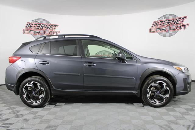 used 2021 Subaru Crosstrek car, priced at $18,873