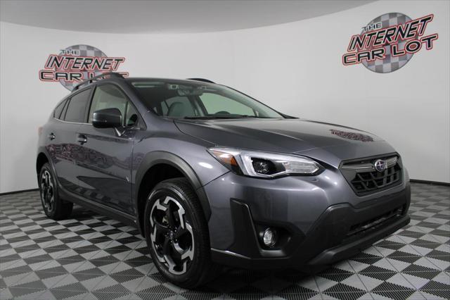 used 2021 Subaru Crosstrek car, priced at $18,873