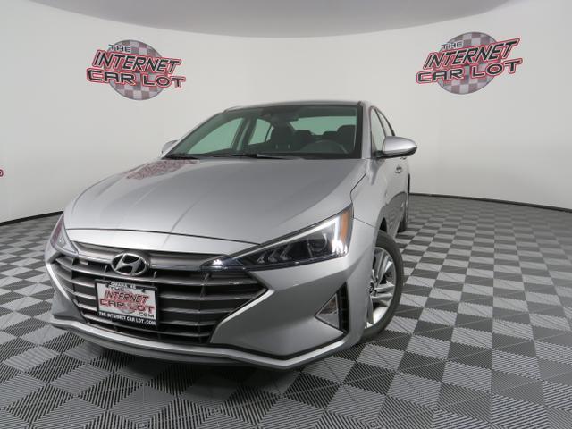 used 2020 Hyundai Elantra car, priced at $13,995