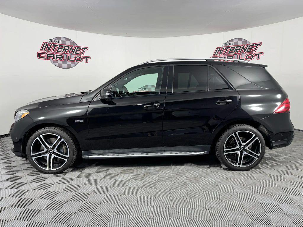 used 2018 Mercedes-Benz AMG GLE 43 car, priced at $21,995