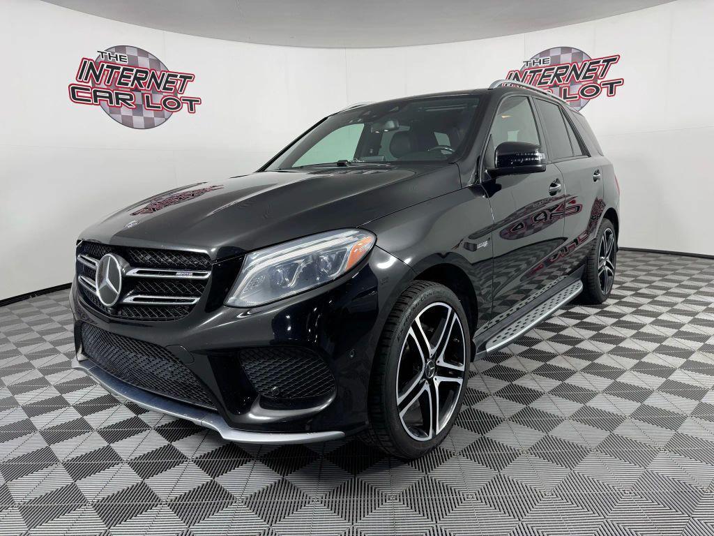 used 2018 Mercedes-Benz AMG GLE 43 car, priced at $21,995