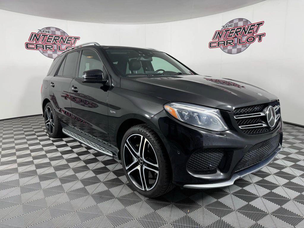 used 2018 Mercedes-Benz AMG GLE 43 car, priced at $21,995