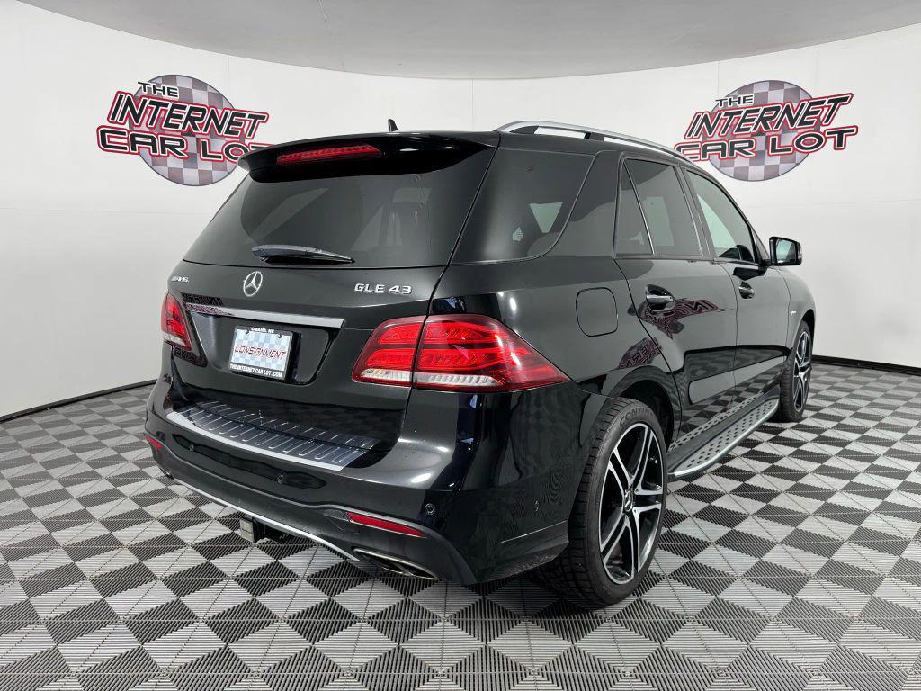 used 2018 Mercedes-Benz AMG GLE 43 car, priced at $21,995
